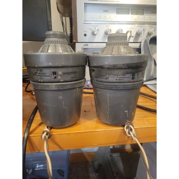 University Other - Vintage University Sound Driver Units - ID30T - 30 watt Speakers Pair